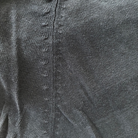 Vince Navy Linen Crew Neck Sweater Fits XS-Med - Picture 6 of 11